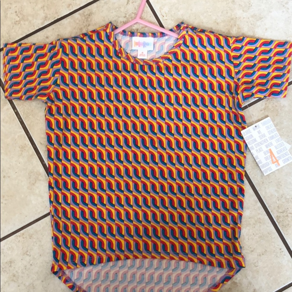 LuLaRoe Gracie Size 4